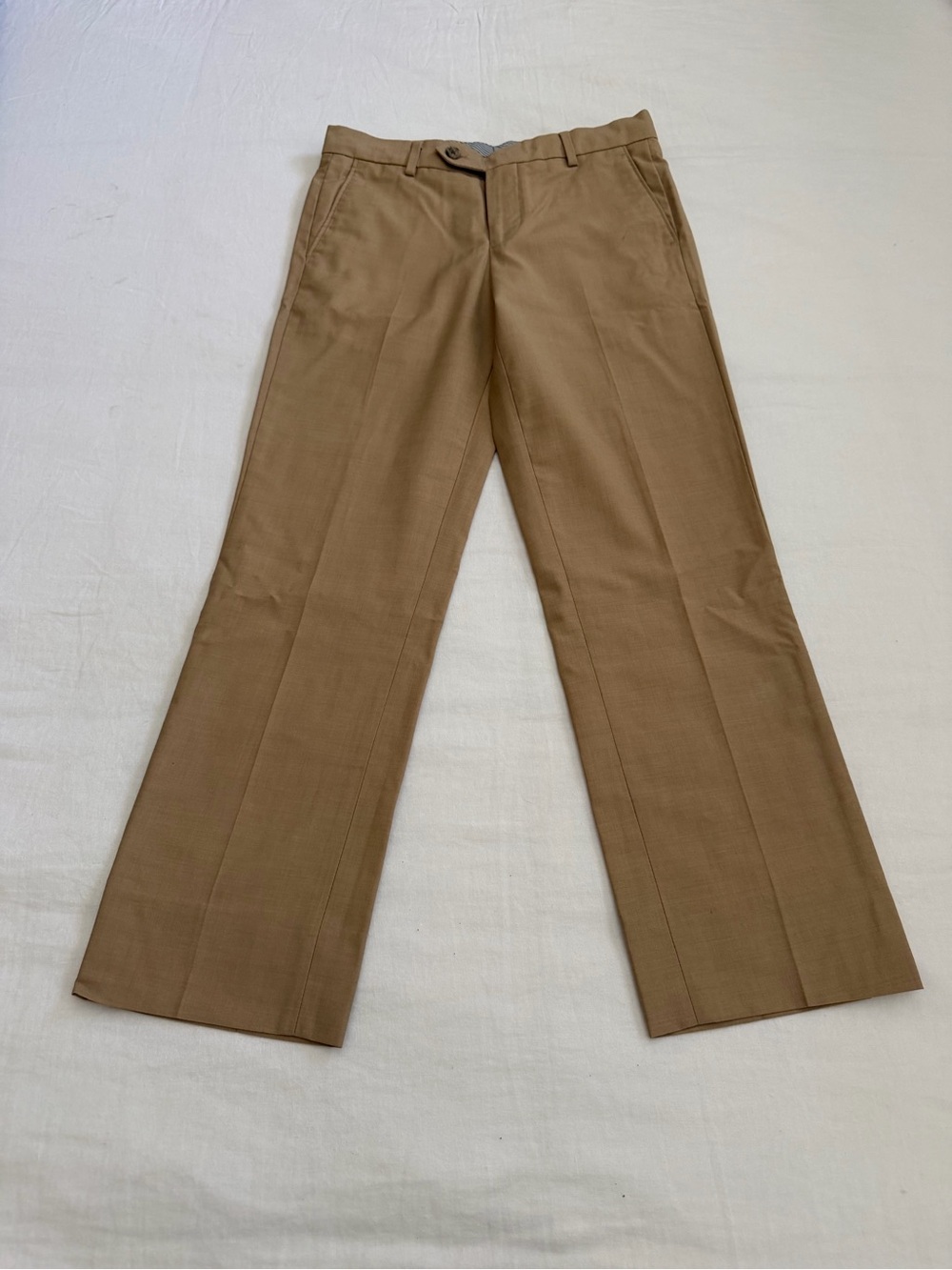 Nordstrom Kids Tan Dress Pants